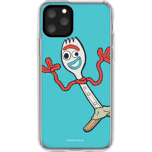 Disney Toy Story Forky iPhone 11 Pro Clear Case