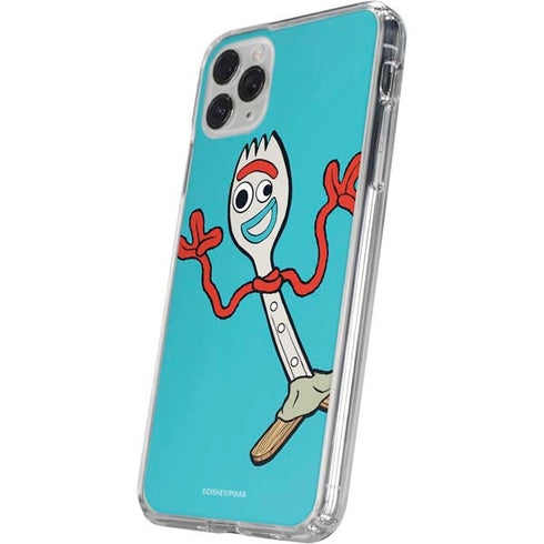 Disney Toy Story Forky iPhone 11 Pro Clear Case
