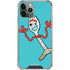 Disney Toy Story Forky iPhone 11 Pro Max Clear Case