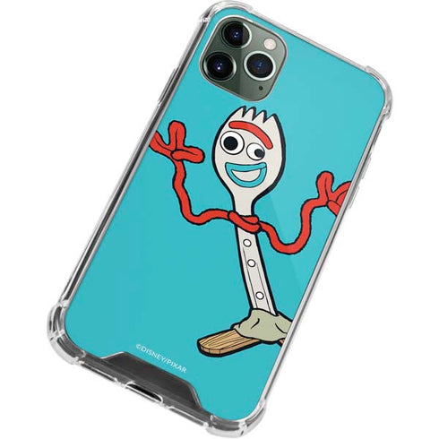 Disney Toy Story Forky iPhone 11 Pro Max Clear Case