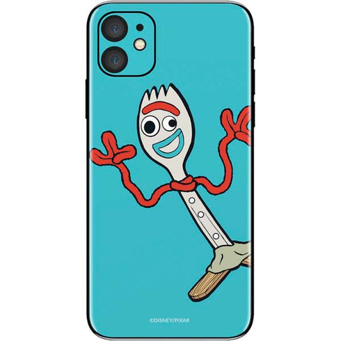 Disney Toy Story Forky iPhone 11 Skin