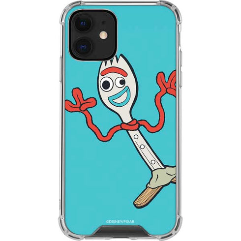 Disney Toy Story Forky iPhone 12 Clear Case