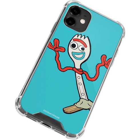 Disney Toy Story Forky iPhone 12 Clear Case