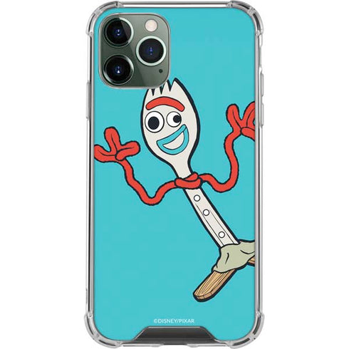 Disney Toy Story Forky iPhone 12 Pro Clear Case
