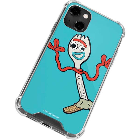 Disney Toy Story Forky iPhone 14 Clear Case