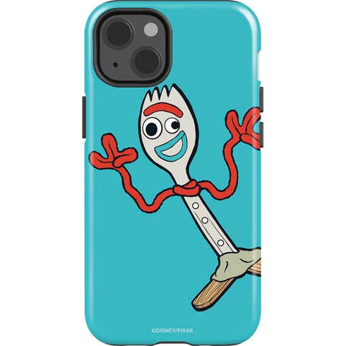 Disney Toy Story Forky iPhone 15 Impact Case