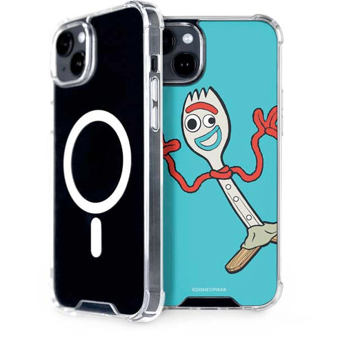 Disney Toy Story Forky iPhone 14 Plus MagSafe Case