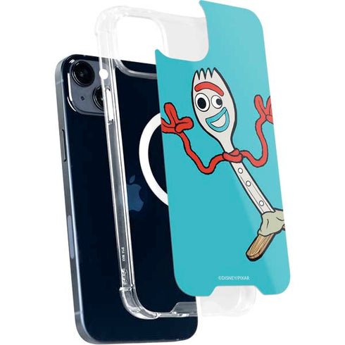 Disney Toy Story Forky iPhone 14 Plus MagSafe Case