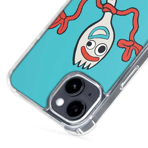 Disney Toy Story Forky iPhone 14 Plus MagSafe Case