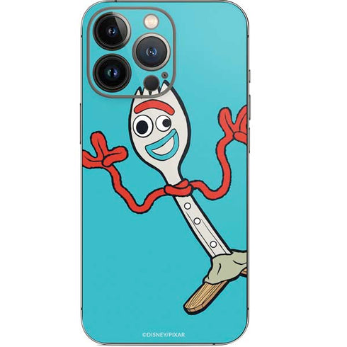 Disney Toy Story Forky iPhone 14 Pro Skin