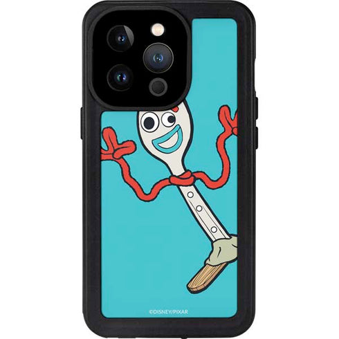 Disney Toy Story Forky iPhone 14 Pro Waterproof Case