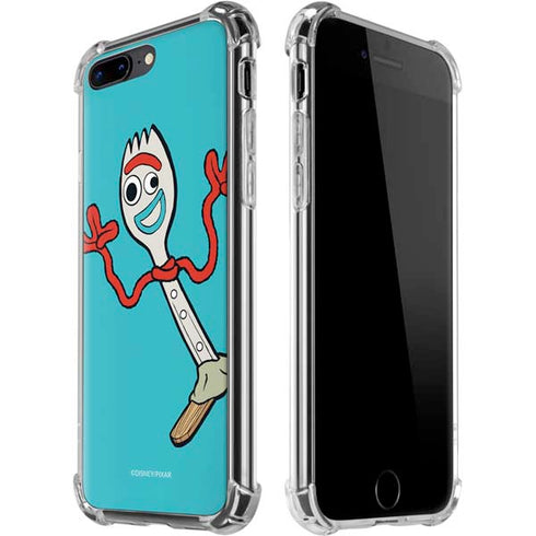 Disney Toy Story Forky iPhone 7/8 Plus Clear Case