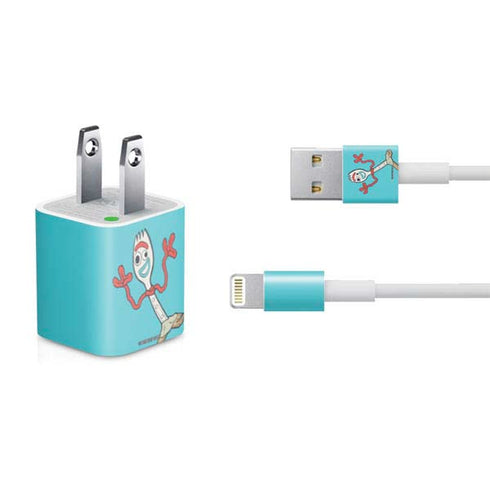 Disney Toy Story Forky iPhone Charger (5W USB) Skin