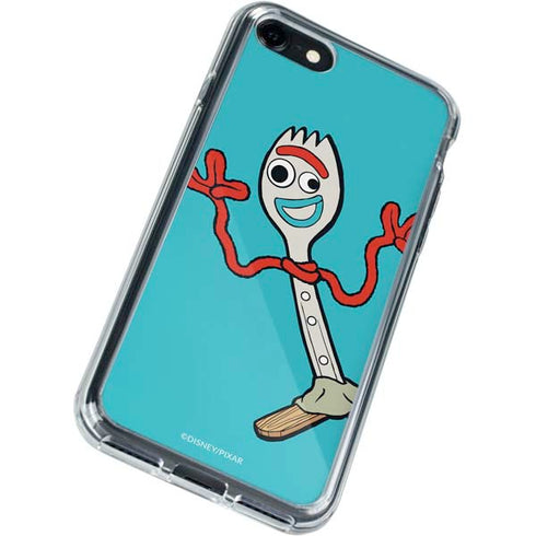 Disney Toy Story Forky iPhone SE (2nd & 3rd Gen) Clear Case