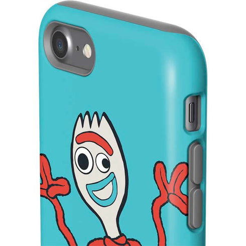 Disney Toy Story Forky iPhone SE (2nd & 3rd Gen) Pro Case
