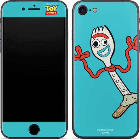Disney Toy Story Forky iPhone SE (2nd & 3rd Gen) Skin