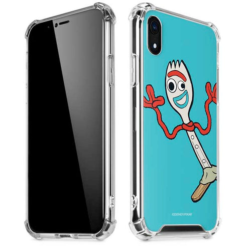 Disney Toy Story Forky iPhone XR Clear Case