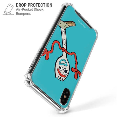 Disney Toy Story Forky iPhone XS Max Clear Case