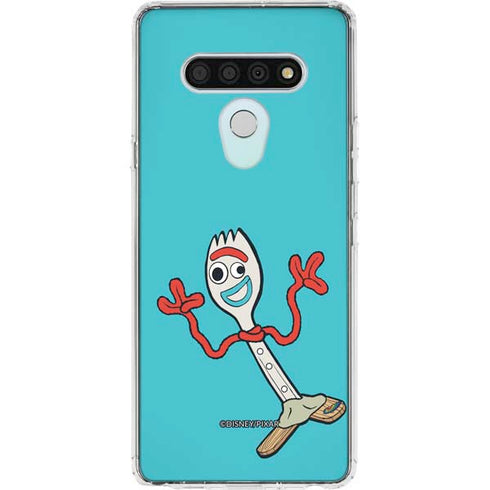 Disney Toy Story Forky LG Stylo 6 Clear Case