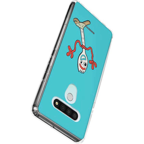 Disney Toy Story Forky LG Stylo 6 Clear Case