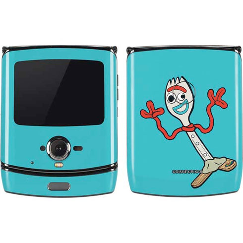 Disney Toy Story Forky Motorola RAZR Skin
