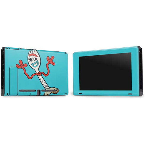 Disney Toy Story Forky Nintendo Switch Bundle Skin