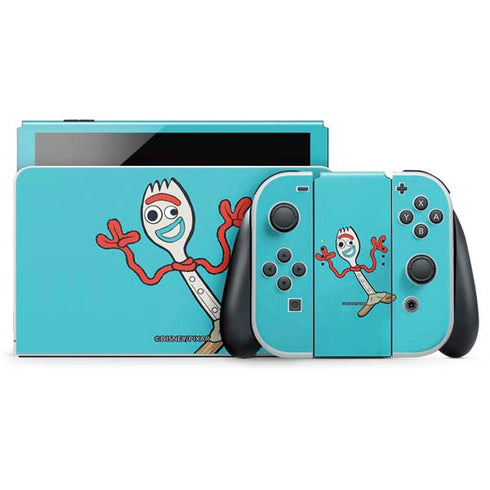Disney Toy Story Forky Nintendo Switch OLED (2021) Skin