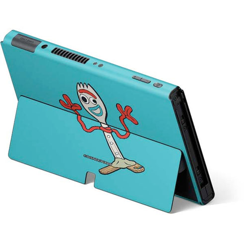 Disney Toy Story Forky Nintendo Switch OLED (2021) Skin