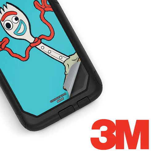 Disney Toy Story Forky Otterbox Commuter Galaxy Skin