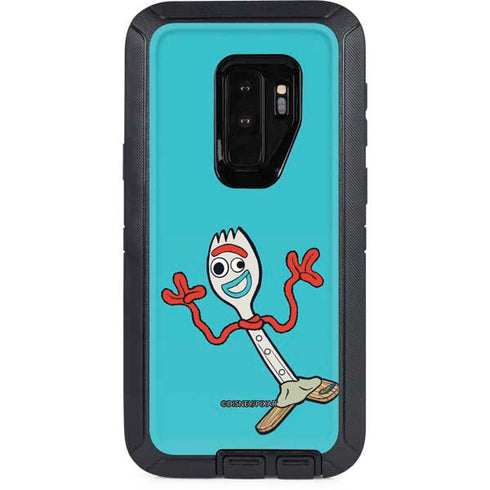 Disney Toy Story Forky Otterbox Defender Galaxy Skin