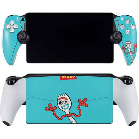 Disney Toy Story Forky PlayStation Portal Remote Player Skin
