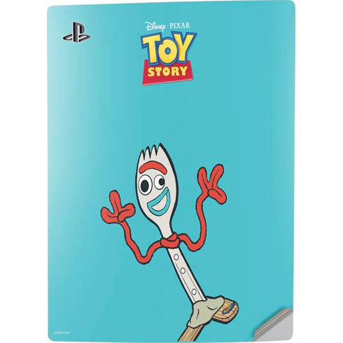 Disney Toy Story Forky PS5 Digital Edition Console Skin