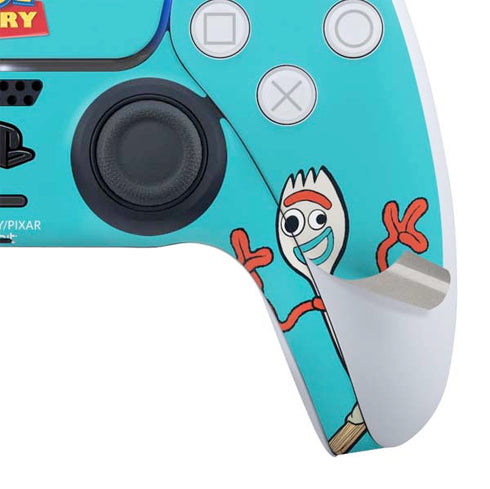 Disney Toy Story Forky PS5 Controller Skin