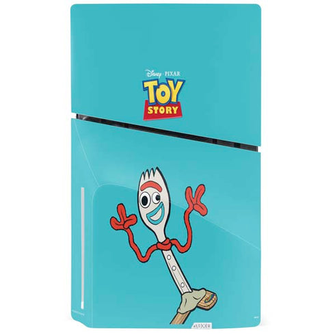 Disney Toy Story Forky PS5 Slim Disk Bundle Skin