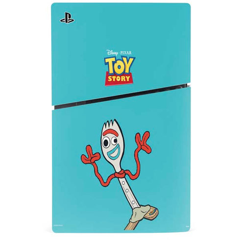 Disney Toy Story Forky PS5 Slim Digital Edition Console Skin