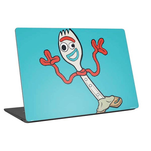 Disney Toy Story Forky Universal Laptop 18in (14.6 x 10.6in) Skin