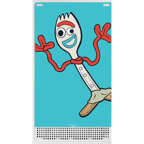 Disney Toy Story Forky Xbox Series S Console Skin