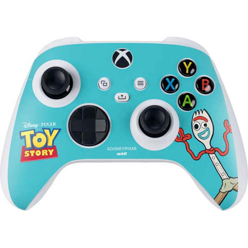 Disney Toy Story Forky Xbox Series S Controller Skin