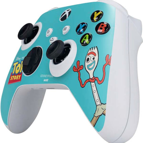 Disney Toy Story Forky Xbox Series S Controller Skin