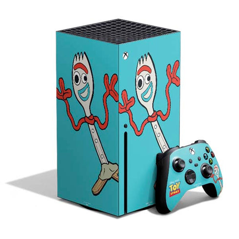 Disney Toy Story Forky Xbox Series X Bundle Skin