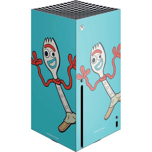 Disney Toy Story Forky Xbox Series X Console Skin