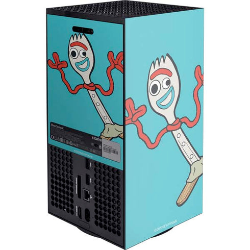 Disney Toy Story Forky Xbox Series X Console Skin