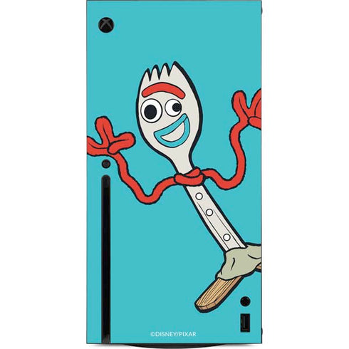 Disney Toy Story Forky Xbox Series X Console Skin