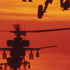 Four AH-64 Apache Helicopters Nintendo 2DS XL (2017) Skin