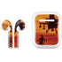 Four AH-64 Apache Helicopters Apple AirPods Skin