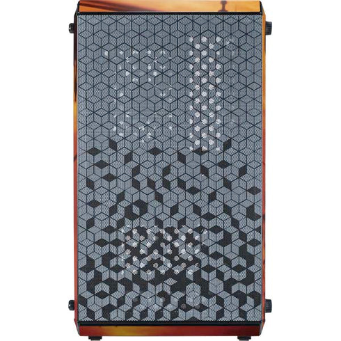 Four AH-64 Apache Helicopters Cooler Master MasterBox Q300L Mini Tower Skin