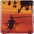 Four AH-64 Apache Helicopters Cooler Master MasterBox Q300L Mini Tower Skin