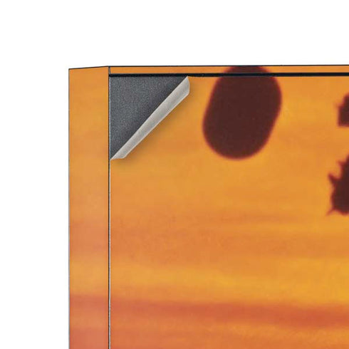 Four AH-64 Apache Helicopters Corsair 4000D Tempered Glass Mid-Tower ATX Case Skin