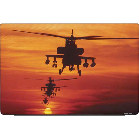Four AH-64 Apache Helicopters Dell Vostro Skin