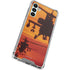 Four AH-64 Apache Helicopters Galaxy A13 5G Clear Case